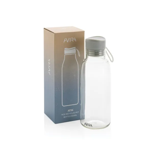  Avira Atik RCS Recycled PET bottle 500ML - Avira Transparent 