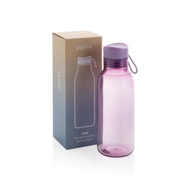  Avira Atik boca od RCS recikliranog PET-a, 500 ml - Avira purple 