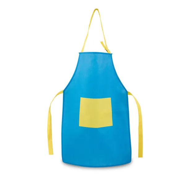 LAVENDER Apron for children Light blue