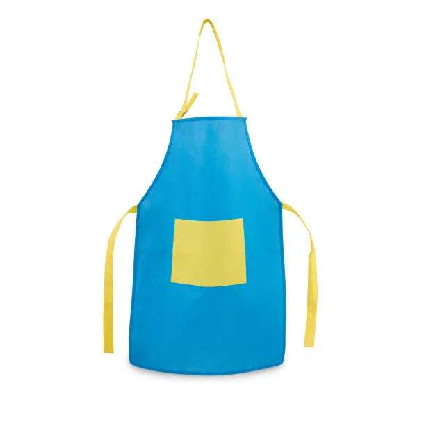 LAVENDER Apron for children Light blue