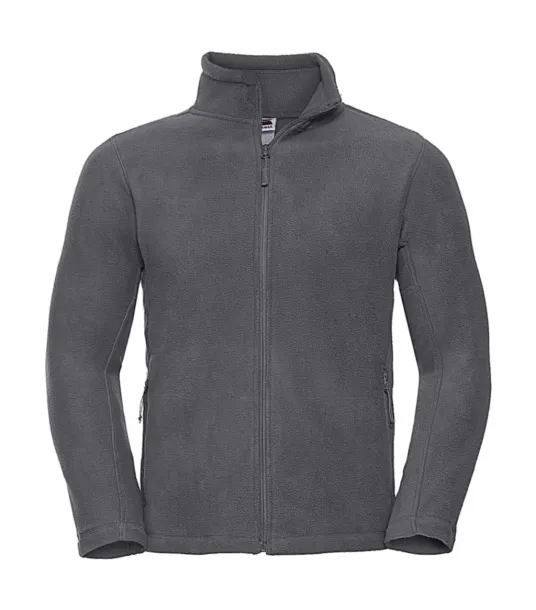  Men's Full Zip Outdoor Fleece - Russell  Convoy Grey