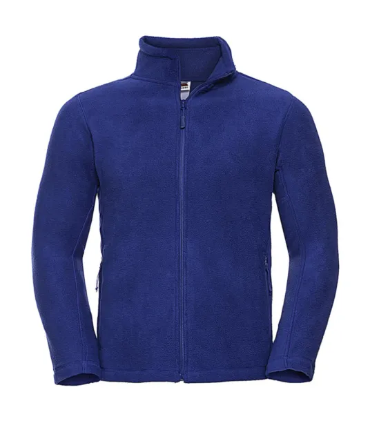  Men's Full Zip Outdoor Fleece - Russell  Bright Royal