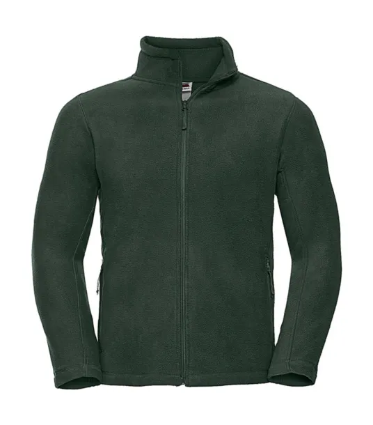  Men's Full Zip Outdoor Fleece - Russell  Bottle Green