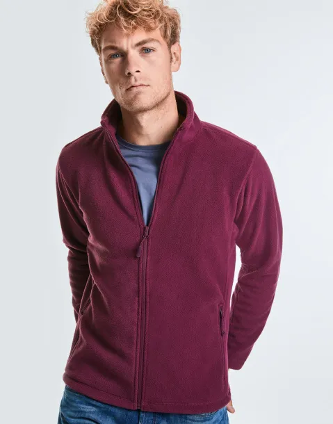  Men's Full Zip Outdoor Fleece - Russell Athletic
