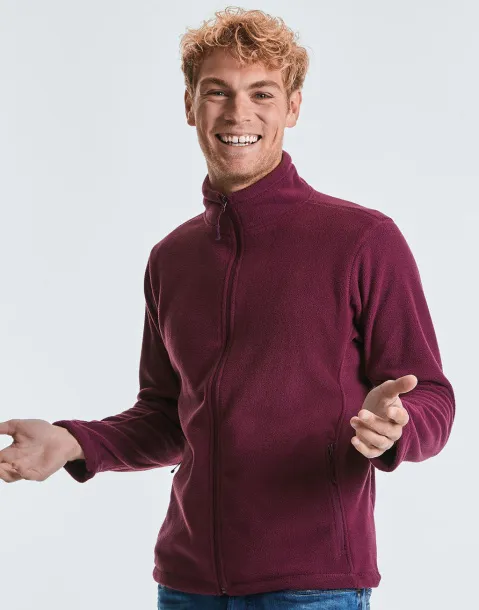  Men's Full Zip Outdoor Fleece - Russell Athletic