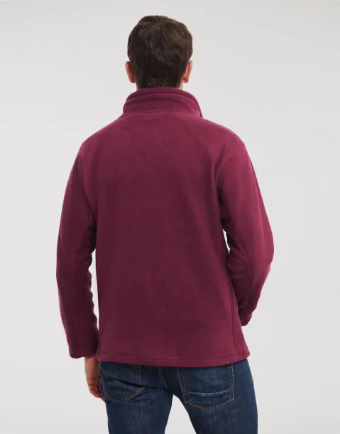  Men's Full Zip Outdoor Fleece - Russell Athletic