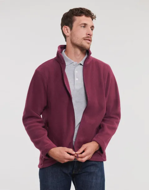  Men's Full Zip Outdoor Fleece - Russell Athletic