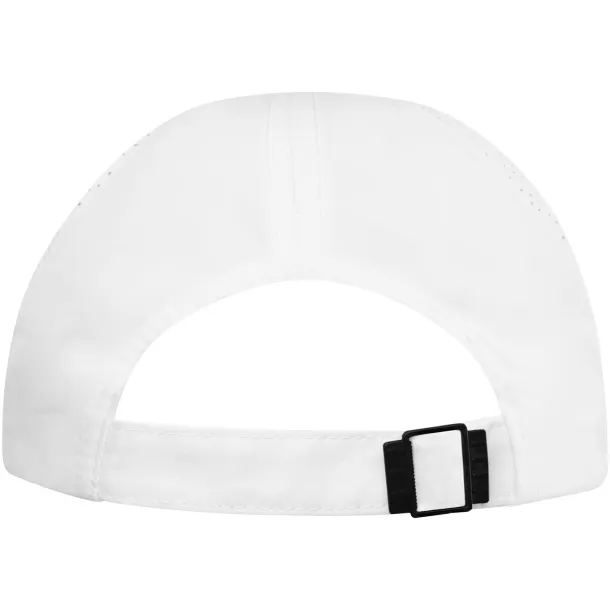 Morion 6 panel GRS recycled cool fit sandwich cap - Elevate NXT White