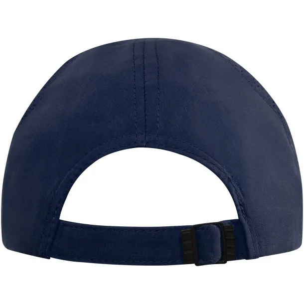 Morion 6 panel GRS recycled cool fit sandwich cap - Elevate NXT Navy Blue