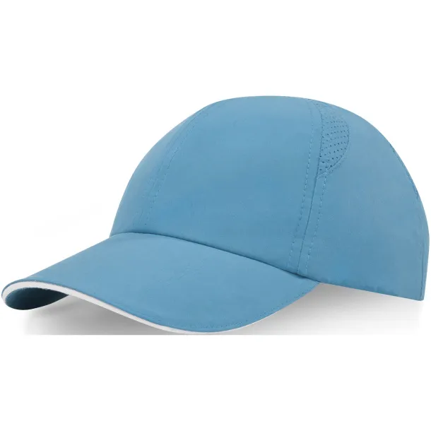 Morion 6 panel GRS recycled cool fit sandwich cap - Elevate NXT NXT blue