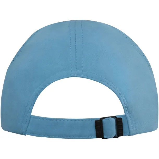 Morion 6 panel GRS recycled cool fit sandwich cap - Elevate NXT NXT blue