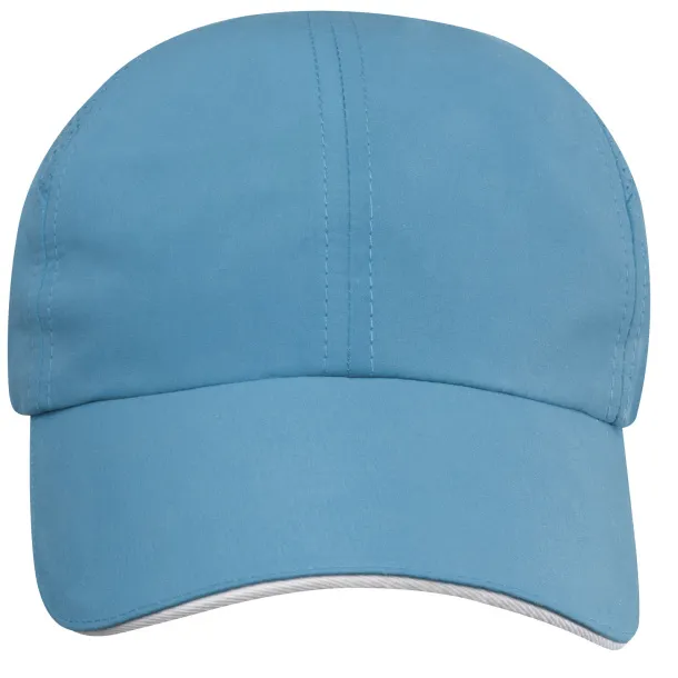 Morion 6 panel GRS recycled cool fit sandwich cap - Elevate NXT NXT blue