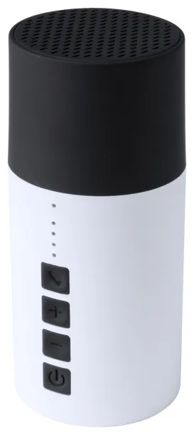 Liornel bluetooth speaker and power bank White Black