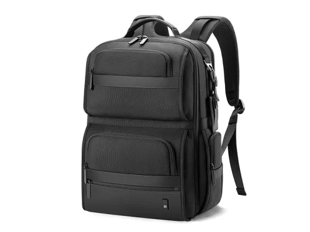 ASTON business backpack - BRUNO Black