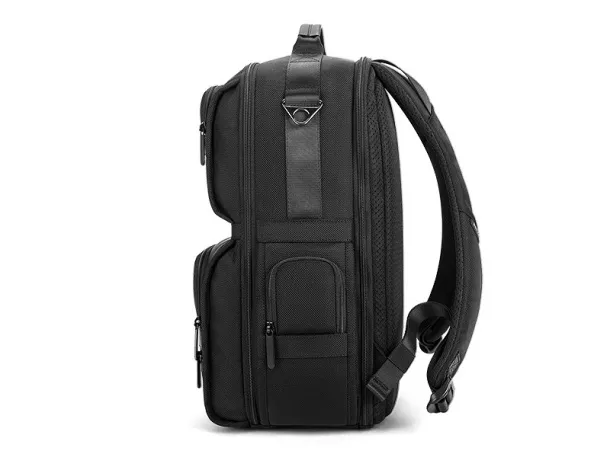 ASTON business backpack - BRUNO Black