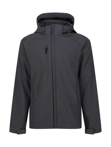  Repeller podstavljena softshell jakna s kapuljačom - Regatta Professional Seal Grey