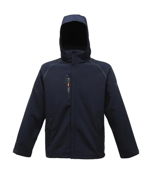  Repeller Lined Hooded Softshell - Regatta Professional Navy