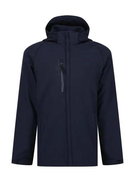  Repeller Lined Hooded Softshell - Regatta Professional Navy