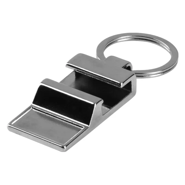 PROP Key holder with mobile phone holder Sjajni metal