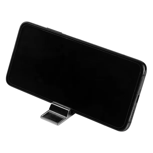 PROP Key holder with mobile phone holder Sjajni metal