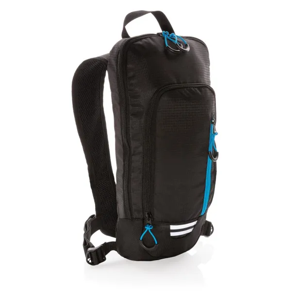  Explorer ribstop small hiking backpack 7L PVC free - XD Collection Black Blue