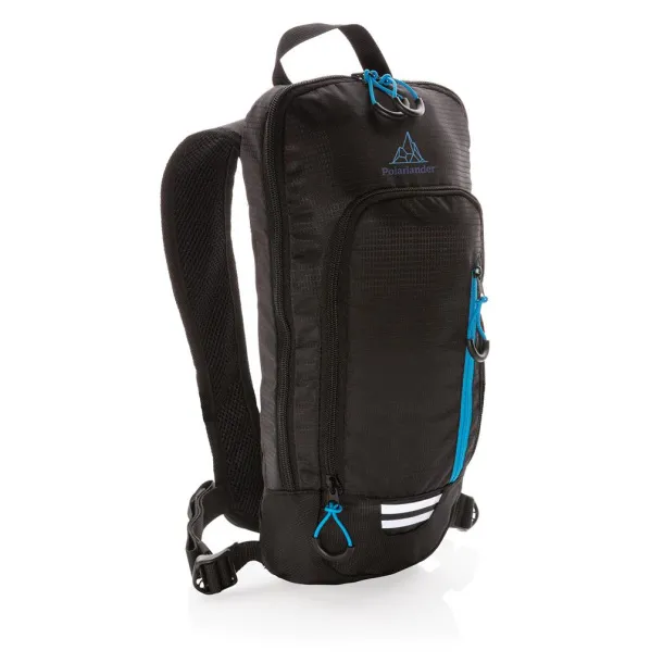  Explorer ribstop small hiking backpack 7L PVC free - XD Collection Black Blue