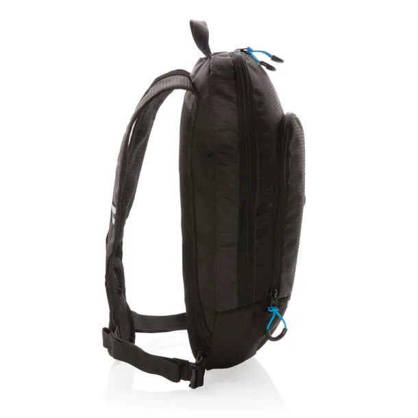  Explorer ribstop small hiking backpack 7L PVC free - XD Collection Black Blue