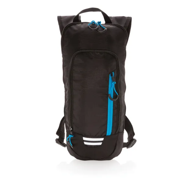  Explorer ribstop small hiking backpack 7L PVC free - XD Collection Black Blue