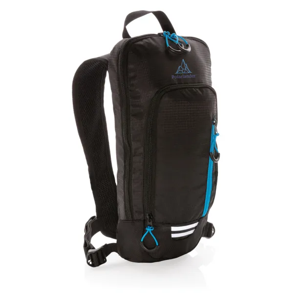  Explorer ribstop small hiking backpack 7L PVC free - XD Collection Black Blue