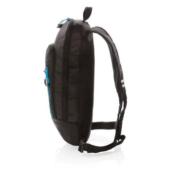  Explorer ribstop small hiking backpack 7L PVC free - XD Collection Black Blue