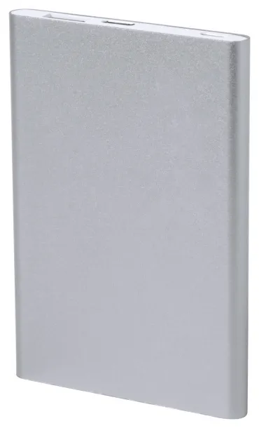 Villex USB power bank Silver