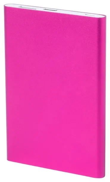 Villex USB power bank Pink