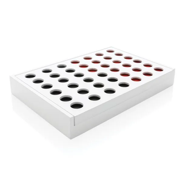  FSC® Connect four wooden game - XD Collection White 