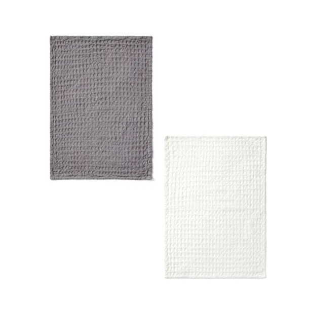  VINGA Cromer waffle kitchen towel, 2 pcs - Vinga A69F99 