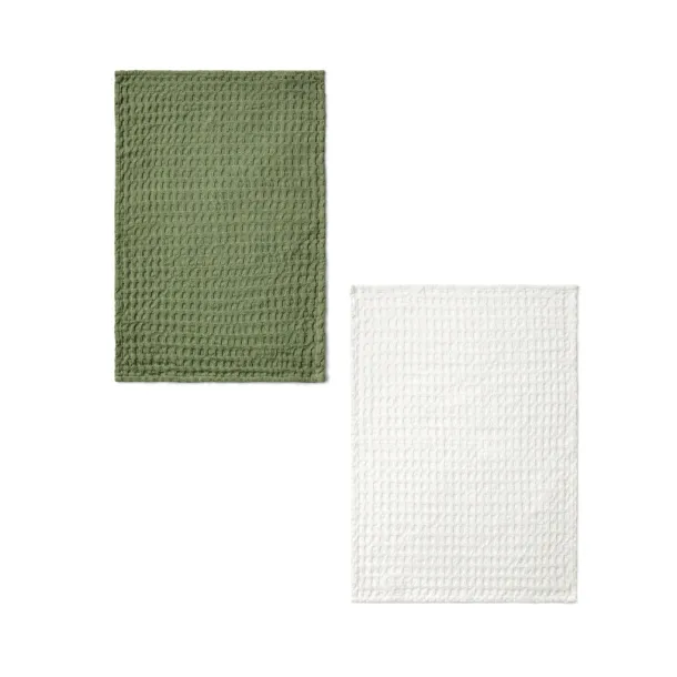  VINGA Cromer waffle kitchen towel, 2 pcs - Vinga 45533C 