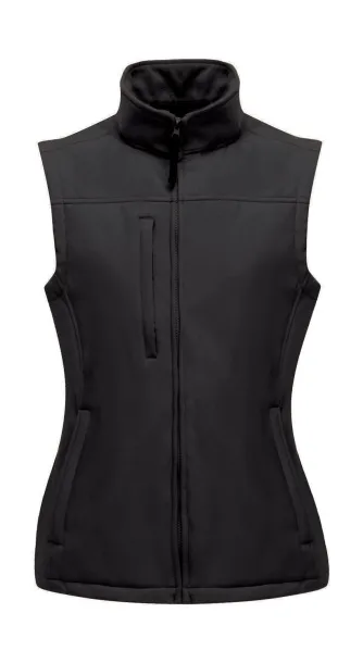  Ladies' Flux Softshell Bodywarmer - Regatta Professional Black Black