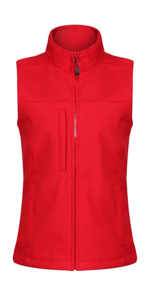  Flux ženski softshell prsluk - Regatta Professional Classic Red