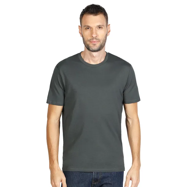 ORGANIC T Unisex organic cotton t-shirt, 160 g/m2 Dark gray