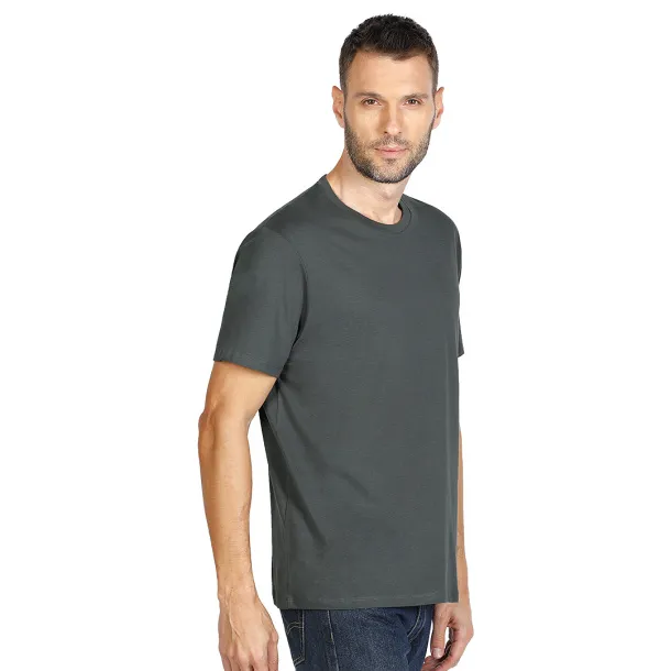 ORGANIC T Unisex organic cotton t-shirt, 160 g/m2 Dark gray