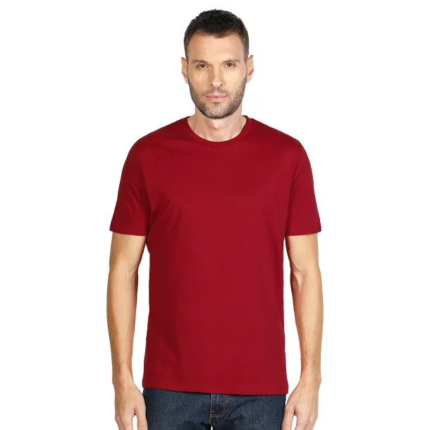 ORGANIC T Unisex organic cotton t-shirt, 160 g/m2 Red