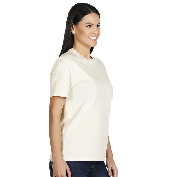 ORGANIC T Unisex organic cotton t-shirt, 160 g/m2 Cream Bež