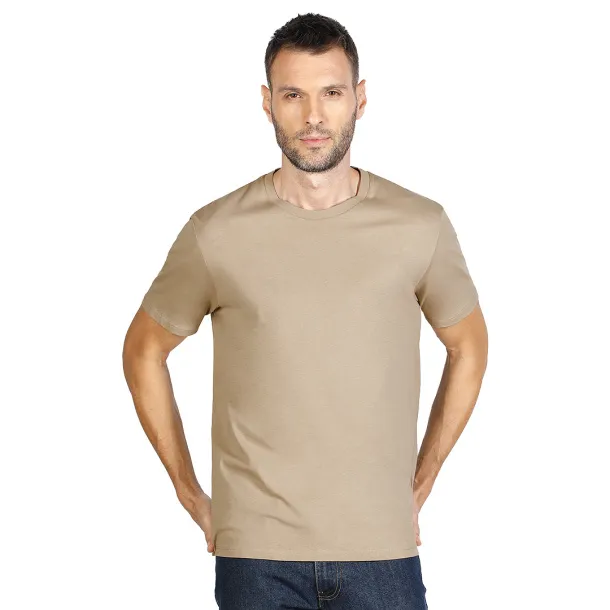 ORGANIC T Unisex organic cotton t-shirt, 160 g/m2 Light brown