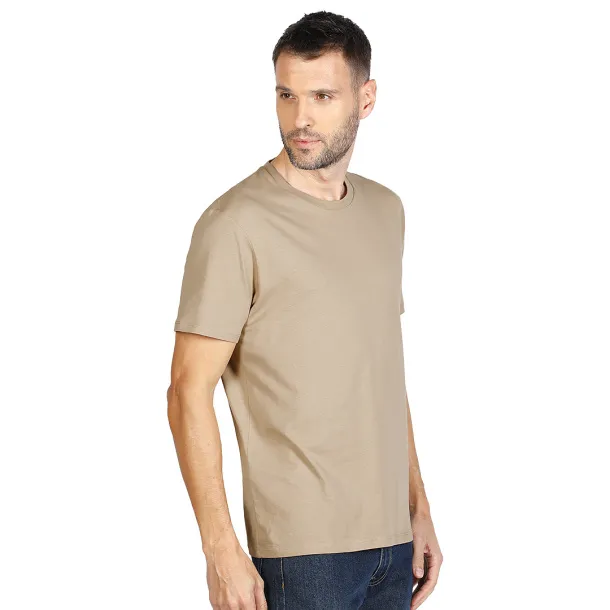 ORGANIC T Unisex organic cotton t-shirt, 160 g/m2 Light brown