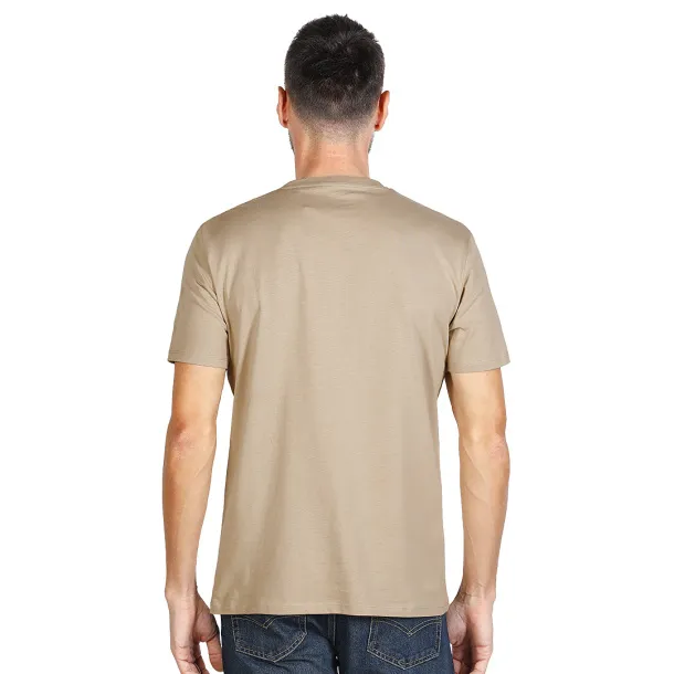 ORGANIC T Unisex organic cotton t-shirt, 160 g/m2 Light brown