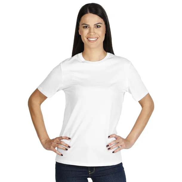 ORGANIC T Unisex organic cotton t-shirt, 160 g/m2 White