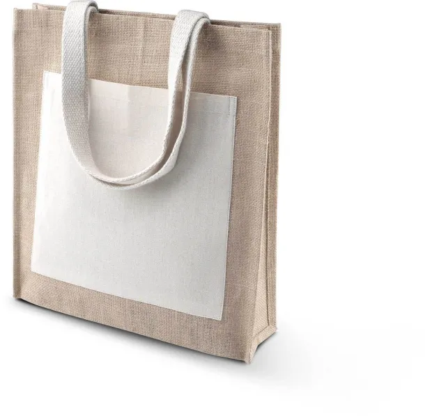  JUTE SHOPPER BAG - Kimood Natural