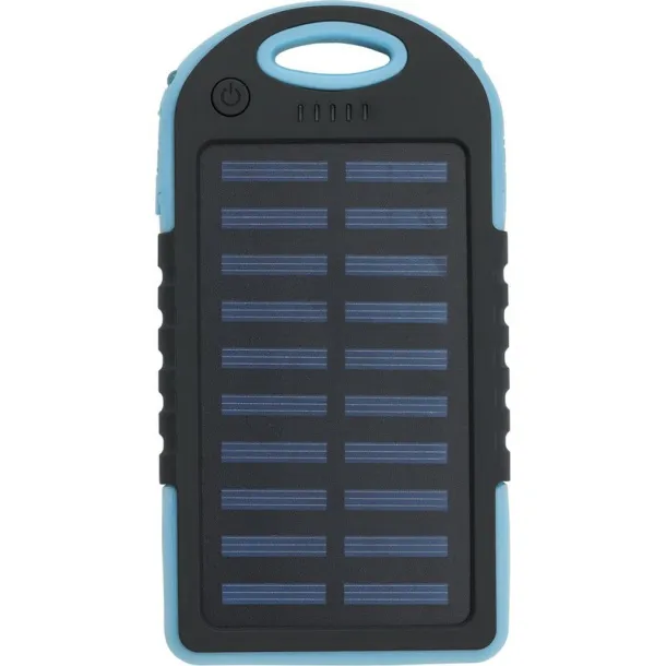  Power bank 4000 mAh, solar charger blue