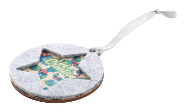 CreaFelt Tree personalizirani ukras za Božićno drvce, Božićno drvce Siva