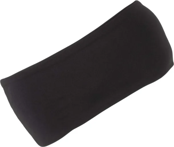  KNITTED HEADBAND - K-UP Black