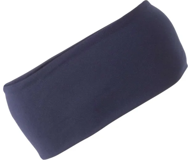  KNITTED HEADBAND - K-UP Navy